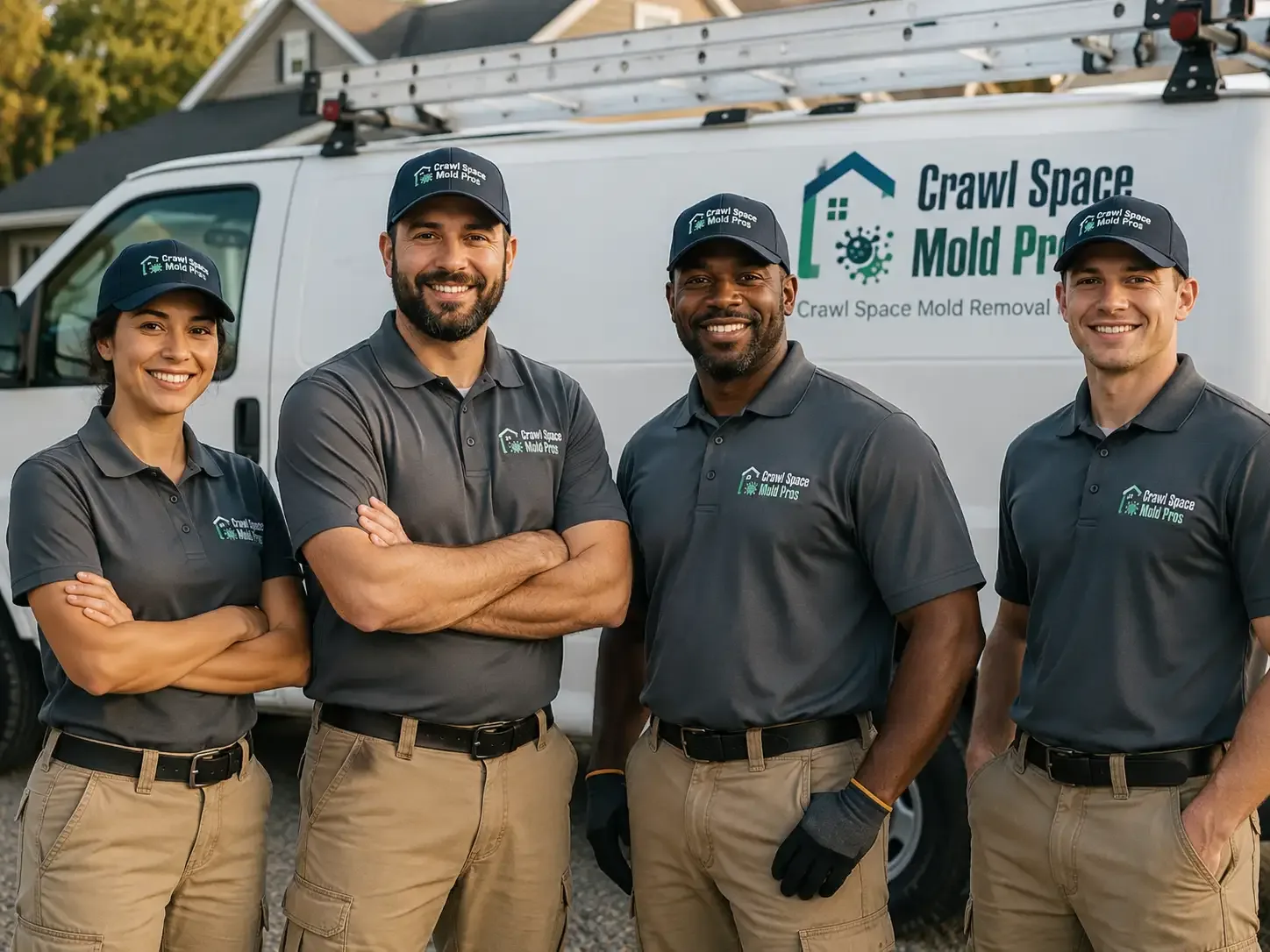 Crawl Space Mold Removal company in Winn, MI