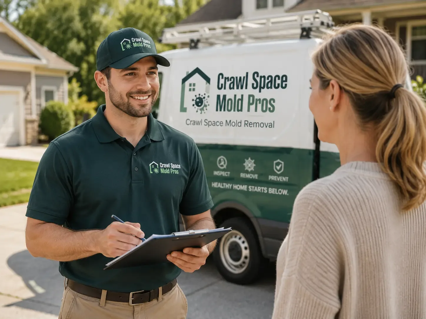 Crawl Space Mold Removal Winn, MI FAQs